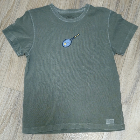 Life Is Good Tops - Life is Good Tennis Shirt